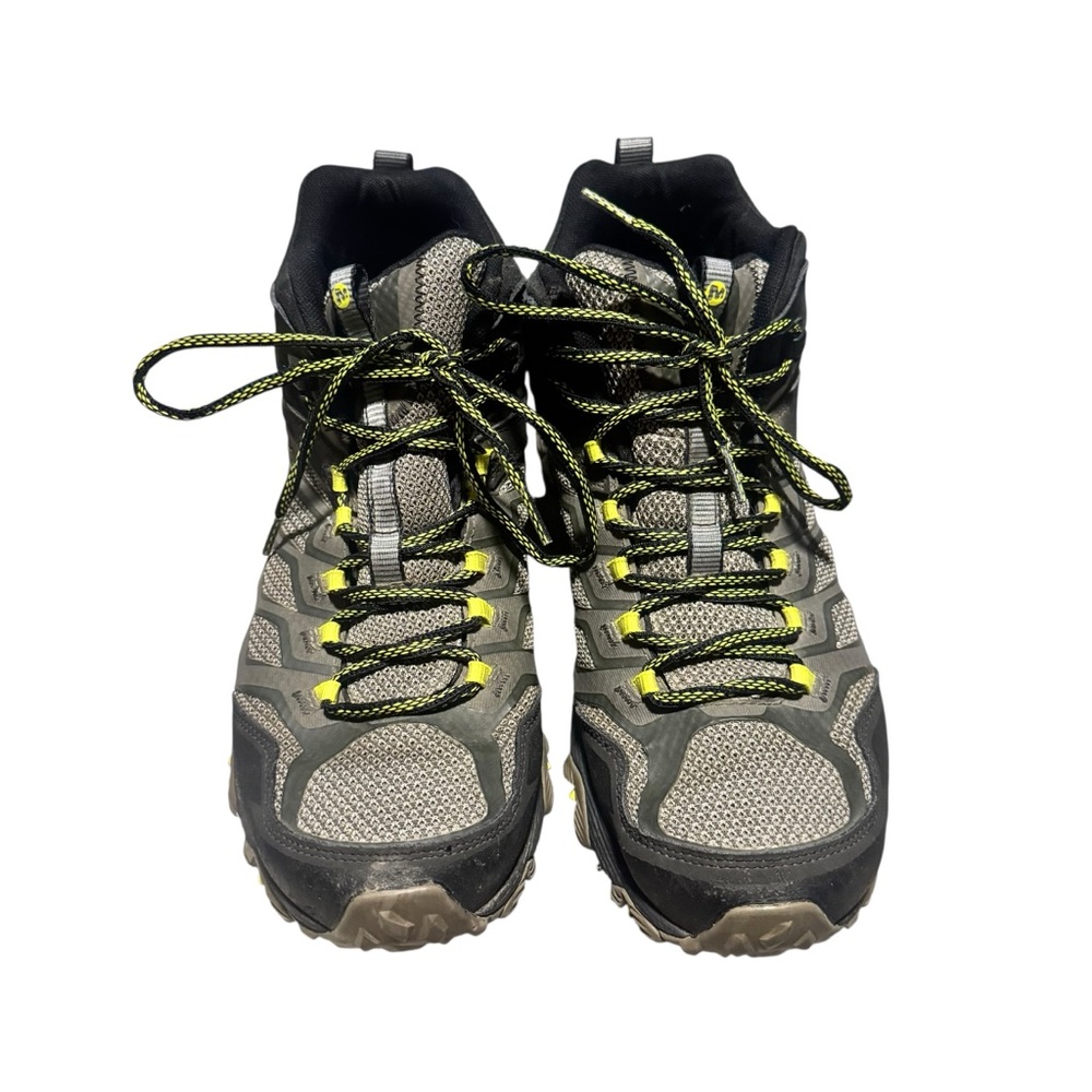 Merrell Moab FST Mid GTX Hiking Boots Outdoor Travel Brown Lace Up Gorpcore 11.5 - Picture 4 of 7